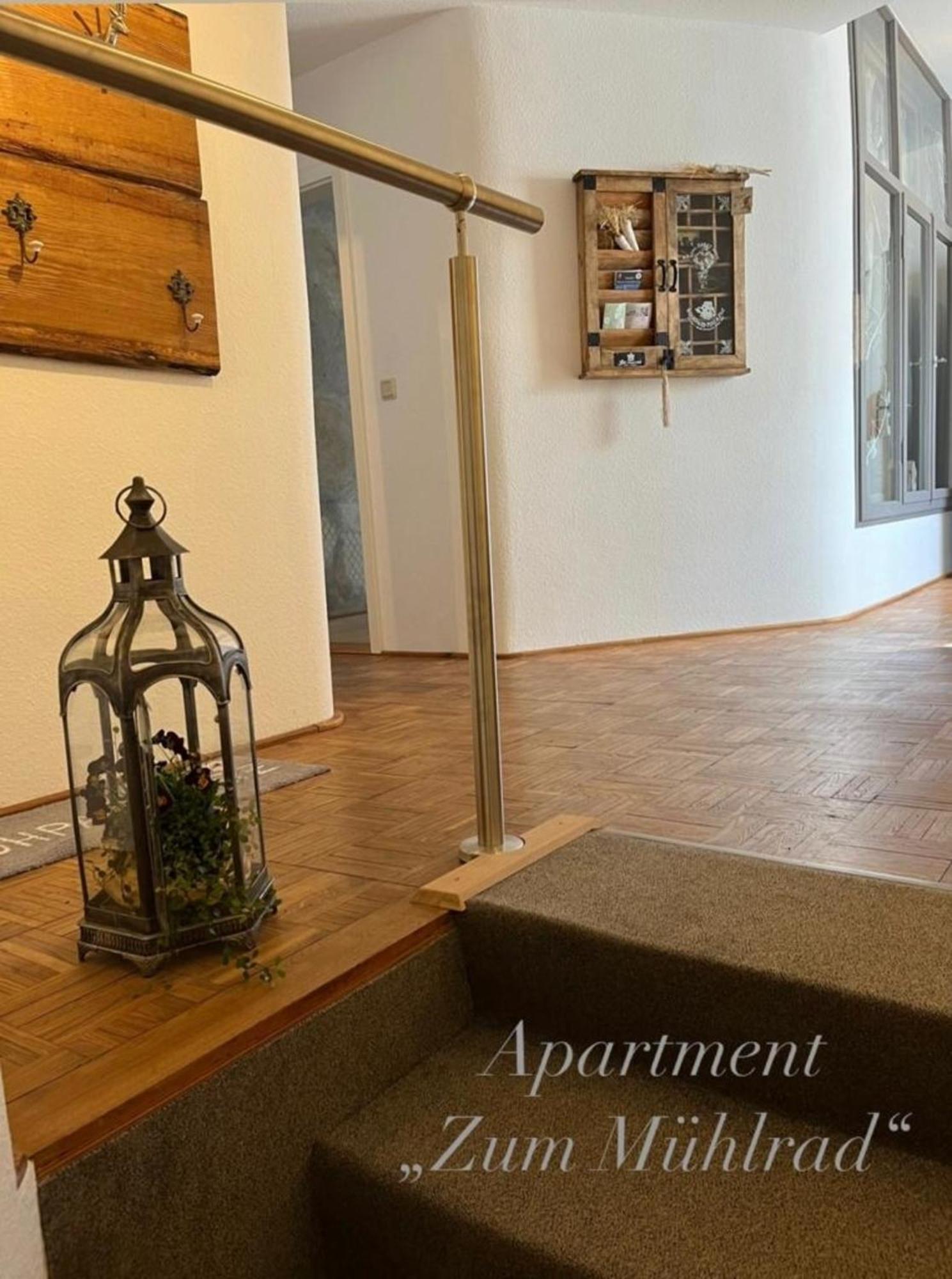 Villa Malzmuehle "Apartment Zum Muehlrad" 韦尼格罗德 外观 照片