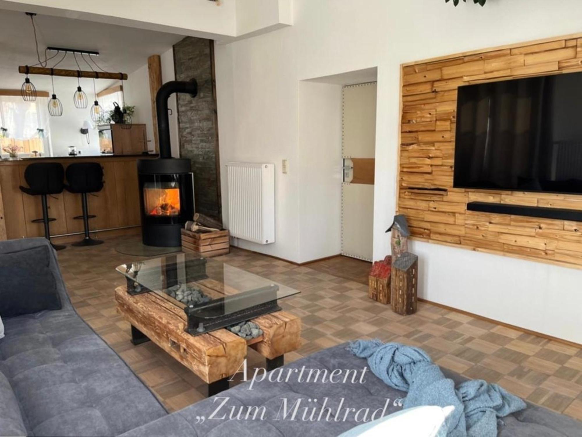 Villa Malzmuehle "Apartment Zum Muehlrad" 韦尼格罗德 外观 照片